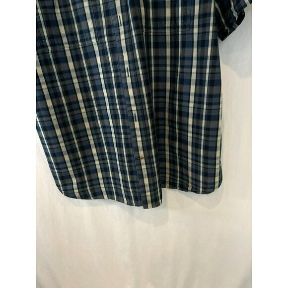 Carhartt Men's Loose Fit Button-Down Collar Loose Fit Short Sleeve Shirt Sz XL… - Picture 7 of 12
